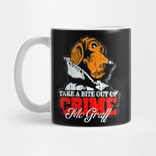 McGruff THE CRIME DOG TAKE A BITE OUT OF CRIME Mug